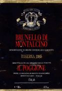 Brunello ris_Il Poggione 1985